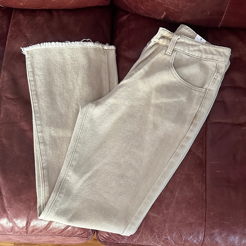 Stylish Tan Women Jeans